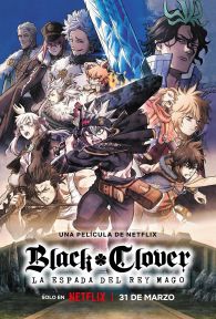 VER Black Clover: Sword of the Wizard King Online Gratis HD