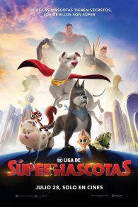 VER DC Liga De Supermascotas Online Gratis HD