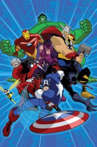 VER Los vengadores (2010) Online Gratis HD