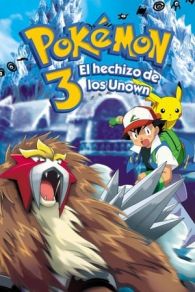 VER Pokémon 3: el hechizo de los Unown Online Gratis HD