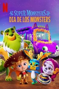 VER Supermonstruos: Día de Muertos (2020) Online Gratis HD