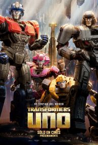 VER Transformers Uno Online Gratis HD